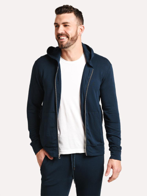 Velvet Men's Rodan Luxe Fleece Zip Hoodie