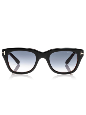 Tom Ford Eyewear Snowdon Square-frame Sunglasses