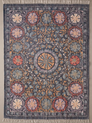 Palita Printed Chenille Rug