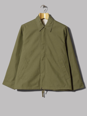 Uniform Bridge Oversized Single Blousen (sage Green)