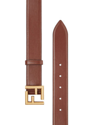 Fendi Ff Buckle Belt