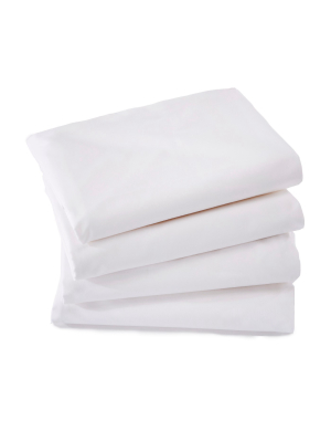 Great Bay Home 4-pack Allergy Free Antimicrobial Pillow Protector