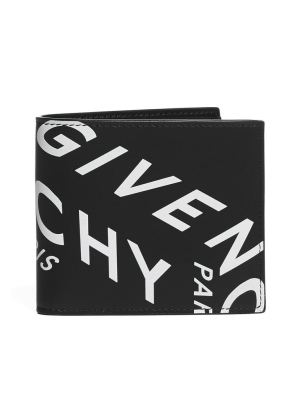 Givenchy Refracted Bifold Wallet