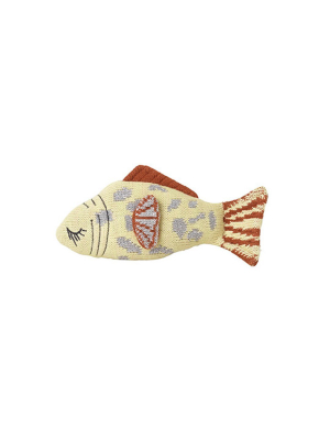 Fruiticana Leopard Fish Rattle