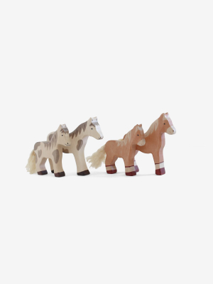 Holztiger Horse Farm Play Set