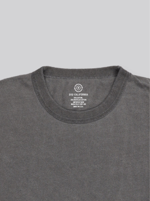 Men's Recycled Jersey Phys. Ed. Tee Black