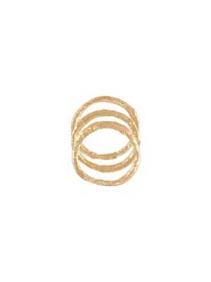 Gold Stacking Ring