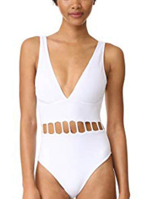 Peixoto The Jade One Piece Swimsuit In White 31702l-s18-wht