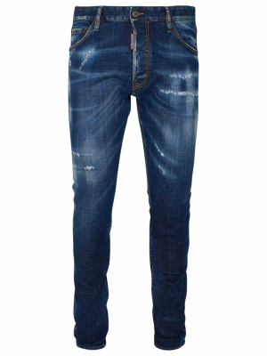 Dsquared2 Cool Guy Distressed Slim-fit Jeans