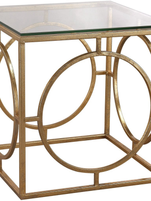 Eastman Leafed Ring Table