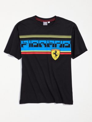 Puma Ferrari Fanwear Sf Street Tee