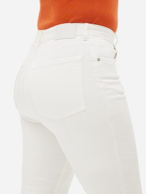 The Curvy Cheeky Straight Jean