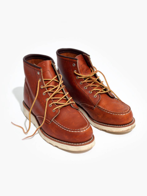 Red Wing® 6-inch Moc Lace-up Boots