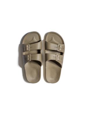 Basic Khaki Slides