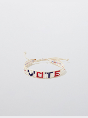 Ubuntu Vote Bracelet