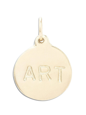 "art" Disk Charm