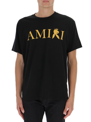 Amiri Reverse Bunny Print T-shirt