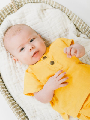 L'ovedbaby Organic Muslin Tee