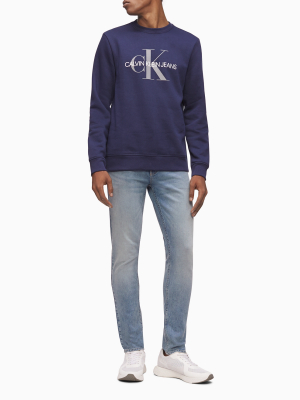 Monogram Logo Crewneck Sweatshirt