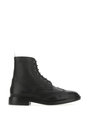 Thom Browne Brogues Combat Boots