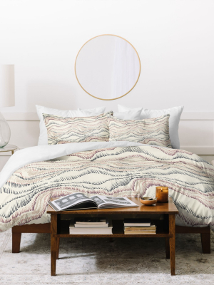 Pattern State Sketch Duvet Set - Deny Designs