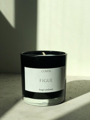 Coven Figue Candle - Luscious Black Fig