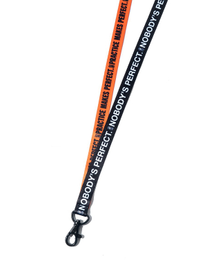 Flawless Lanyard - Orange