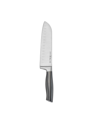 J.a. Henckels International Graphite Hollow Edge Santoku Knife