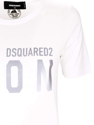 Dsquared2 Icon Crewneck T-shirt Dress