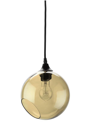 Sphere Pendant In Various Finishes & Sizes