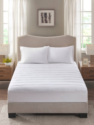 Cooling Waterproof Knit Mattress Pad