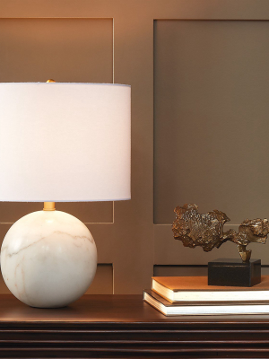 Marble Sphere Lamp