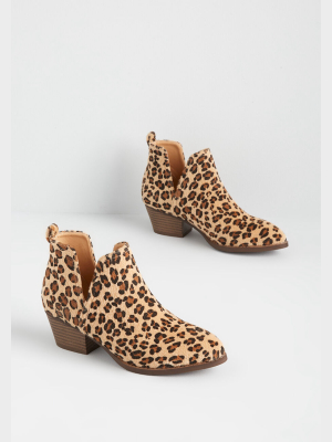 Walk On The Wild Stride Ankle Boot