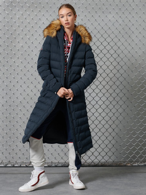 New Arctic Long Puffer Coat