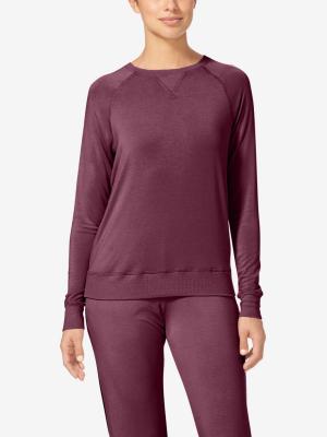 Women's Lounge Crew Neck Sweatshirt