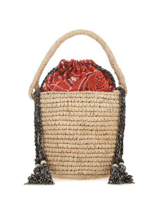 Alanui Drawstring Bucket Bag