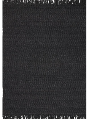 Idun Charcoal Area Rug By Linie Design