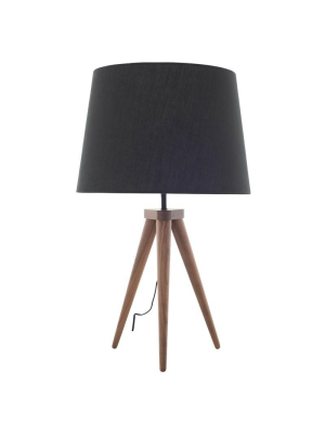 Nuevo Triad Table Lighting - Black