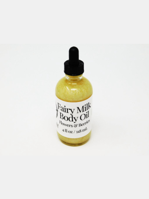 Fairy Milk Body Oil