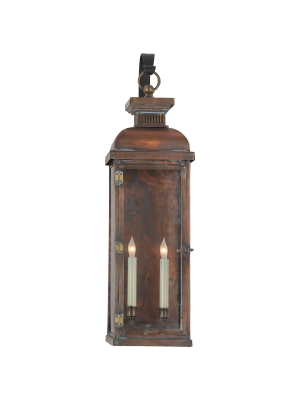 Suffork Tall Scroll Arm Lantern