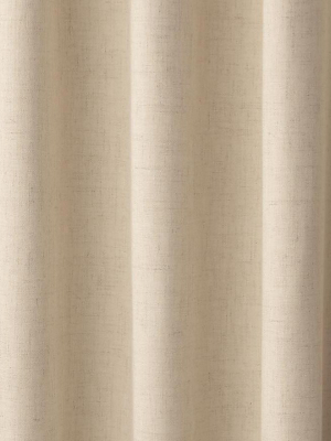 Plow & Hearth - Energy-efficient Double-lined Window Curtain Panel