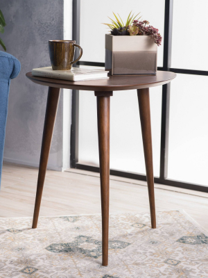 Naja End Table - Wood - Christopher Knight Home