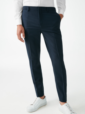 Slim-fit Wool Pants