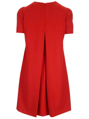 Alexander Mcqueen A-line Mini Dress