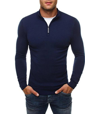 Pologize™ Soft Turtleneck Pullover