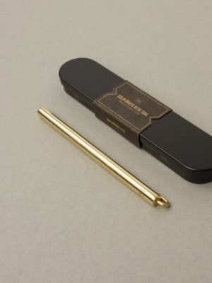 Brass Desk Pen