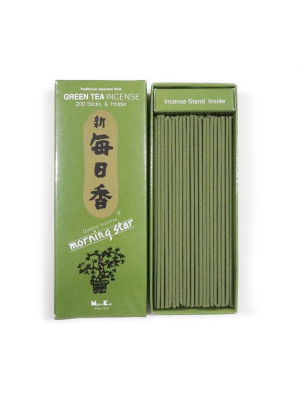 Morning Star Incense 200 Sticks - Green Tea