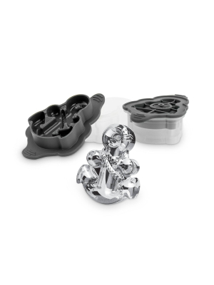 Tovolo Anchor Ice Molds (set Of 2) Charcoal