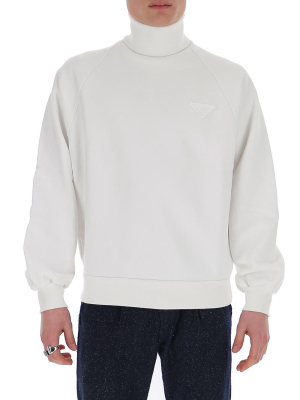 Prada Turtleneck Sweatshirt