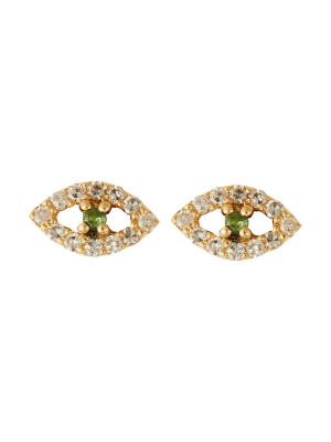 Kitten Eye Stud Y-d-ts-s